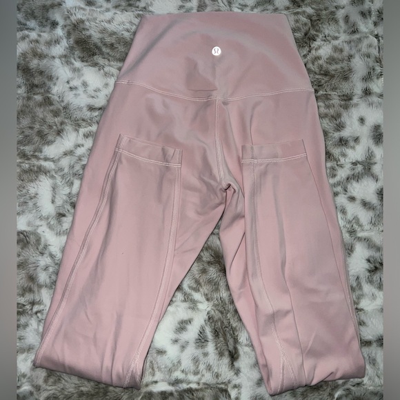 Lululemon align leggings 25’’ in Flush Pink - Size 4 - Picture 3 of 4